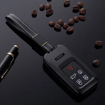 

Key Cover Case Bag for Volvo V40 Key Case S60 Modified Key Case XC90 Accessories Key Case XC40