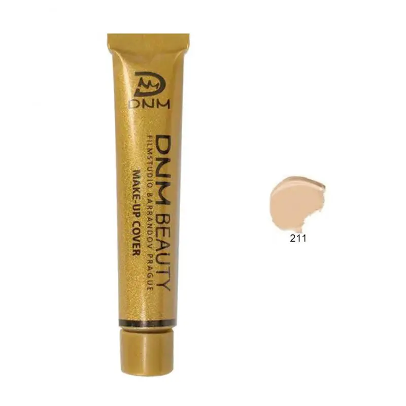 14Color Concealer Liquid Foundation Cream Cover Tattoo Acne ScarsConcealer Moisturizing Full Camouflaged Natural Brighten Makeup