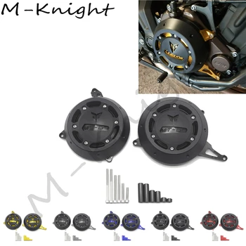 

For YAMAHA MT-07 MT07 MT 07 FZ-07 FZ07 2014 2015 2016 2017 Motorcycle Engine Stator Case Cover Engine Protective Cover Protector