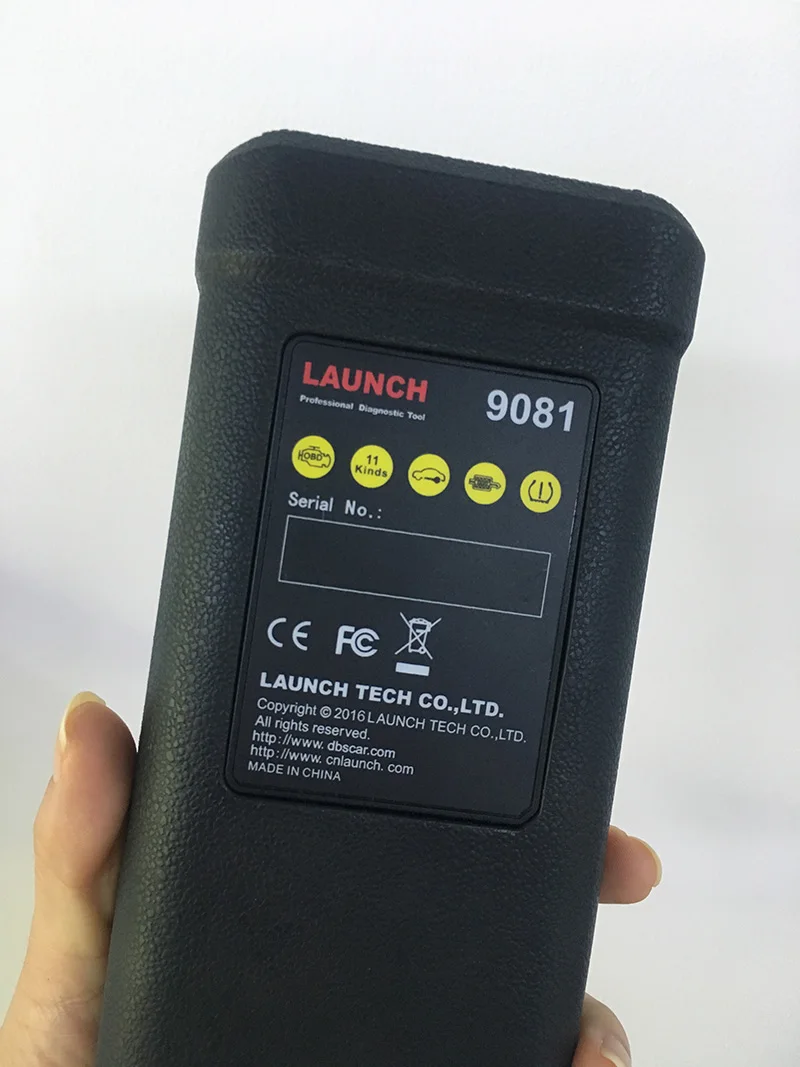 LAUNCH Creader 9081 CR9081 OBD2 автомобильный сканер считыватель кодов Авто диагностический инструмент ABS Сброс кровотечения масла SAS TPMS DPF BMS EPB сброс