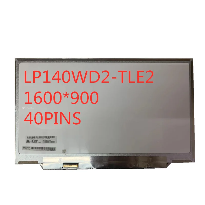 

Original 14-inch LP140WD2-TLE2 LP140WD2 TL- E2 FRU:04X1756 laptop slim lcd screen Panel For Lenovo Thinkpad X1 Carbon 1600*900