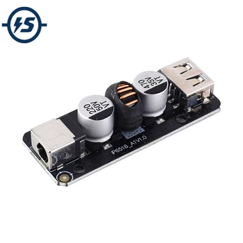 

DC-DC Step Down Power Supply Module IP6518 Buck QC2.0 QC3.0 SCP/FCP AFC Charger Module Voltage Converter