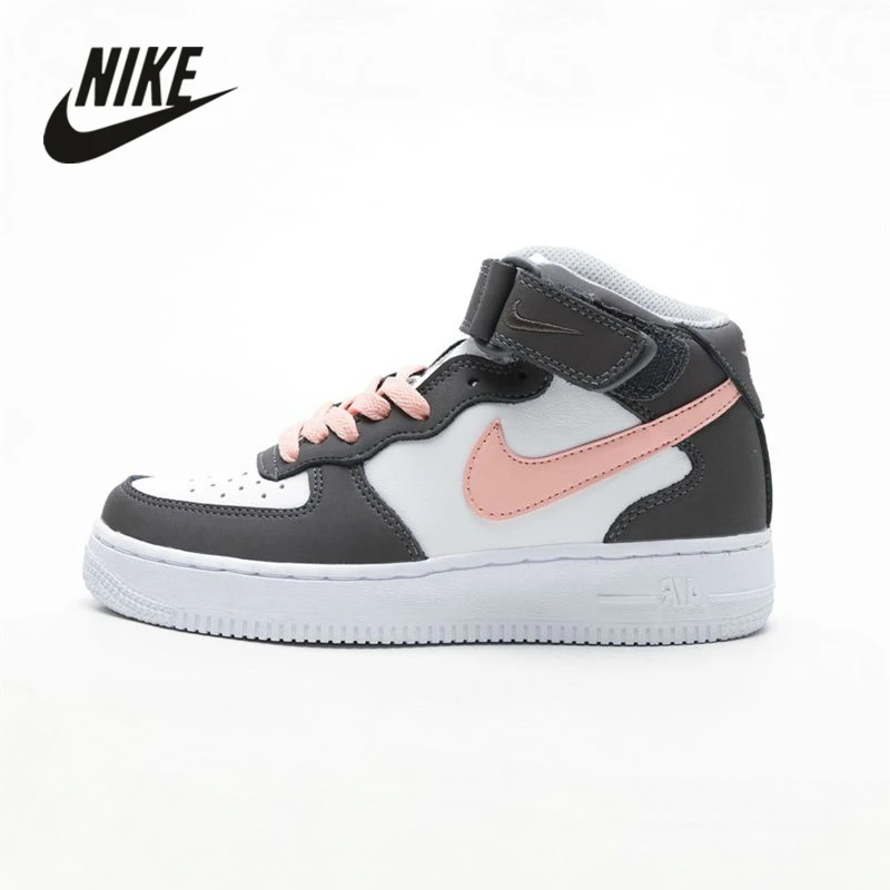 Nike Air 1 YOHOOD high top versatile shoes women's size 39|Skate| - AliExpress