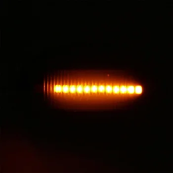 

2Pcs Side Indicator Light Dynamic LED Repeater Light For Ford Transit Fiesta