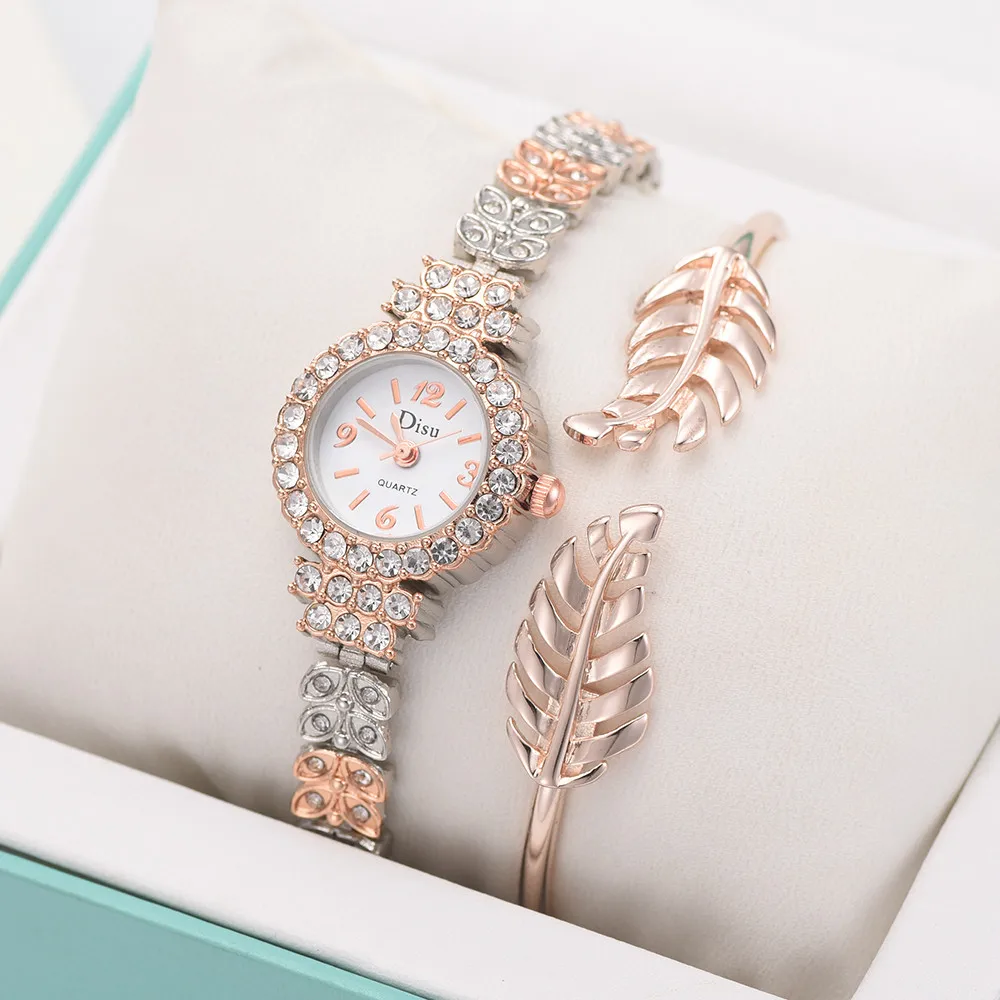 Легкие роскошные женские часы очаровательные характерные наручные браслет с