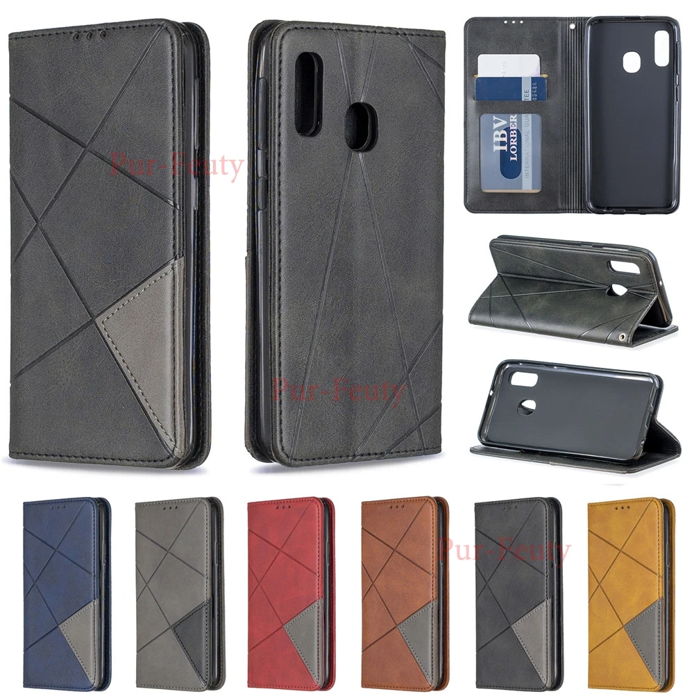 Чехол для samsung Galaxy A10E A102 SM-A102U, винтажный Чехол-книжка из искусственной кожи с подставкой, Модный чехол для Galaxy A20E A202 SM-A202F/DS