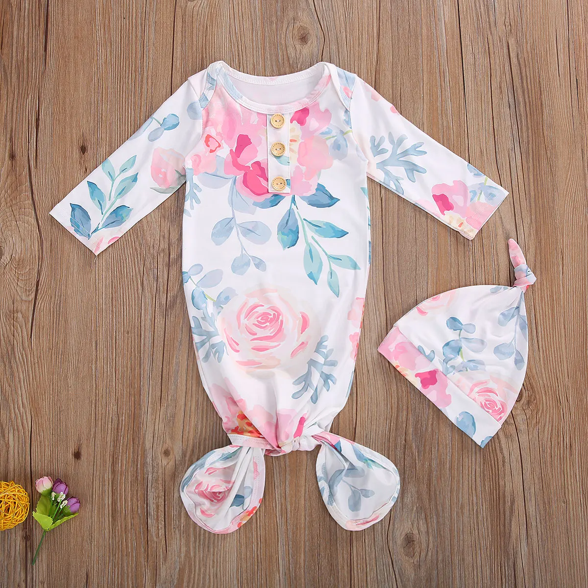 Baby Boys Girls Blanket Wrap Cotton Soft Baby Swaddle Sleeping Bag for 0-3 Months Newborns Bedding Infant Receiving Blanket