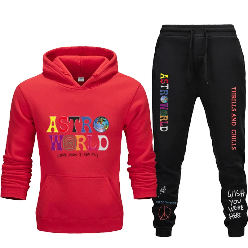 Astroworld/толстовки с капюшоном, Большие Штаны, уличная одежда, пуловер с Трэвисом Скоттом, модные мужские и женские хип-хоп крутые толстовки