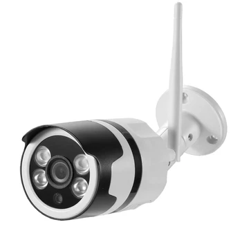 

2MP IP Camera 1080P HD Wireless Surveillance Camera WIFI Network Security Bullet Camera APP Control Night Vision Two-Way Audio