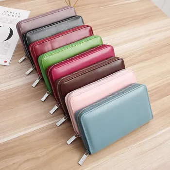 

Fashion Women Wallets Long Money Bag Female Purse Pu Leather Wallets Big Capacity Ladies Coin Purses Phone Clutch Phone Pocket