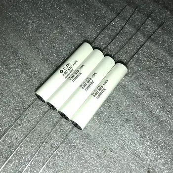 

Brand New Copper Foot Cje 0.001uf12000vdc1000pf Ultrahigh Pressure Metallization Book Membrane Capacitance Electronics