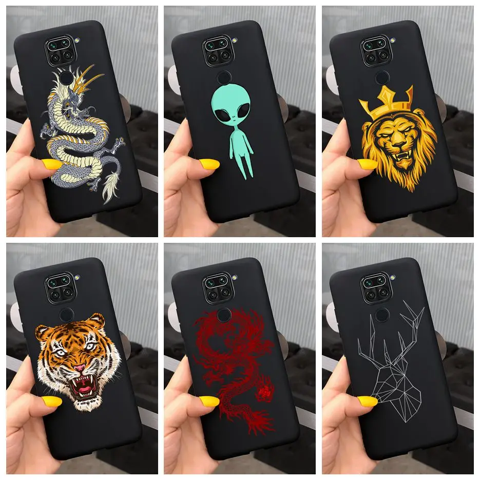 For Xiaomi Redmi Note 9 Case Note9s Soft Silicone Stylish Phone Case For Xiaomi Redmi Note 9 Pro Case Note 9s Note9 S Back Cover Phone Pouches Aliexpress