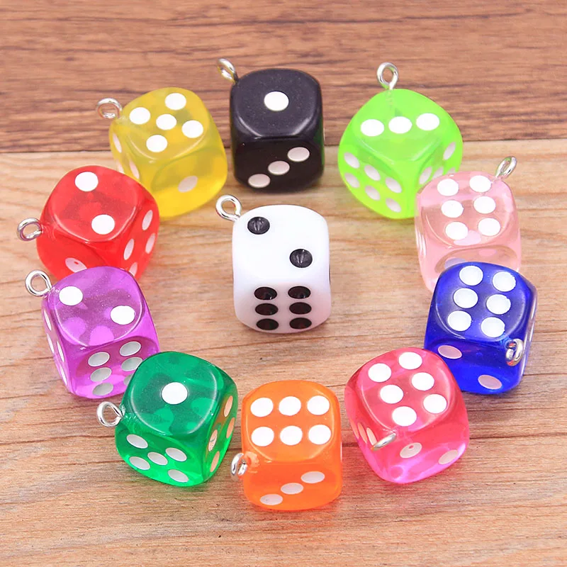 14pcs/Lot 7 Color Assorted Geometric Hollow Pressed Flower Frame Pendant Resin Jewelry Making Bezel Mold