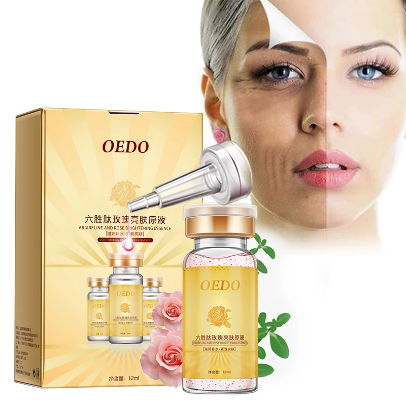 Эссенция OEDO Rose с гиалуроновой кислотой отбеливание и осветление увлажняющий |