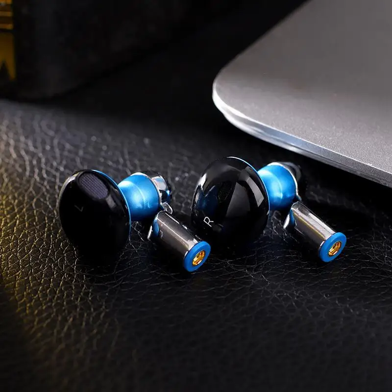 Senfer KP220 полуакустический Динамический HIFI музыкальный монитор DJ Studio спортивные Сменные наушники MMCX кабель