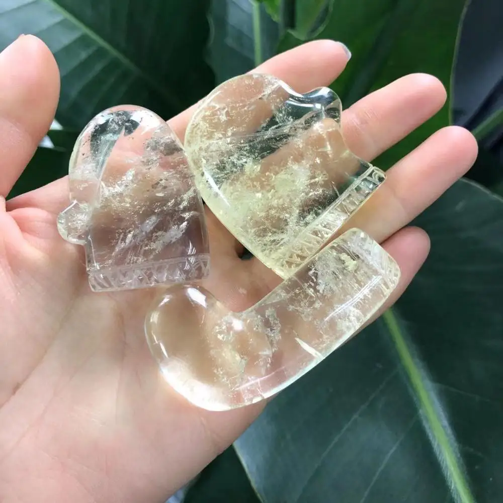 topaz Украшенные драгоценными камнями, подарки для детей или подружек, чтобы получить домашние украшения для Санты и ДД - Цвет: topaz