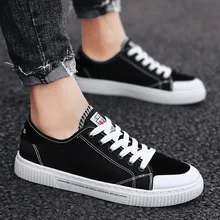 Парусиновая обувь; сезон весна-осень; мужские кроссовки; Вулканизированная обувь; мужская обувь на плоской подошве; сезон весна-осень; низкая Повседневная обувь; Z12-31