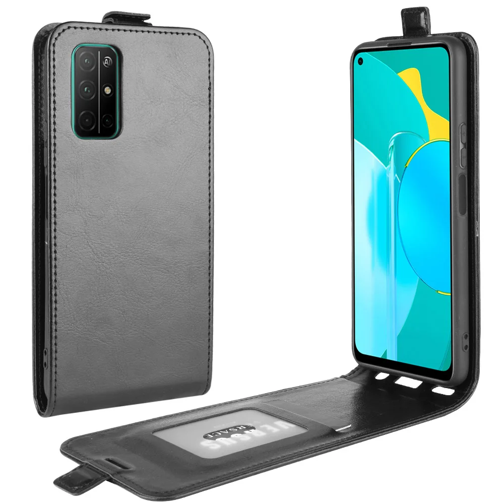 Для Honor 30 S V30 Pro Plus 20 V10 V20 чехол из искусственной кожи для Huawei P40 Lite P10 P20 P30 | Мобильные