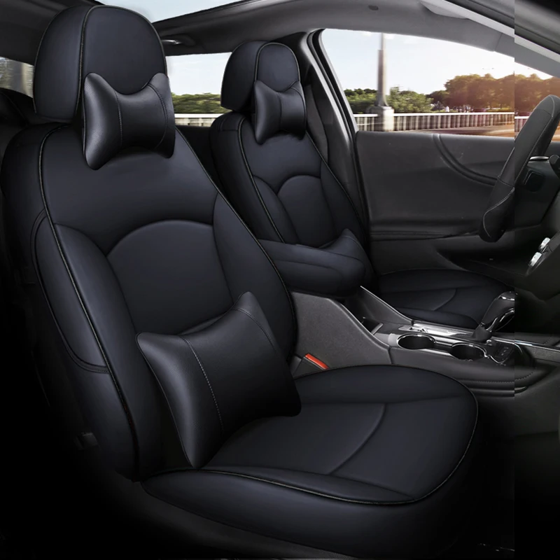 Чехлы на сиденья автомобиля заказ для Chevrolet Select Malibu XL 2016 -2021 года искусственная