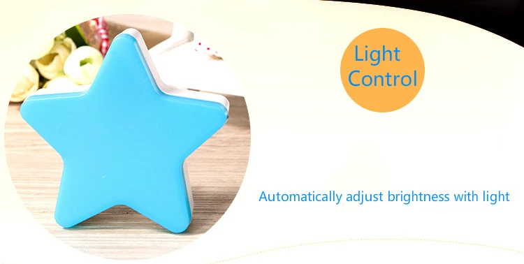 Intelligence Led Induction Energy-saving Night Light Control Small Nightlight Lamp New Peculiar Originality Gift Insert Electric