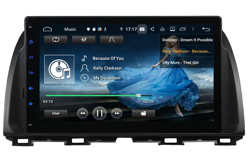 Klyde 10," ips 4G Android 9,0 Восьмиядерный 4 Гб ОЗУ 64 Гб ПЗУ DSP BT автомобильный DVD мультимедийный плеер стерео для Mazda CX-5 1 KE 2012