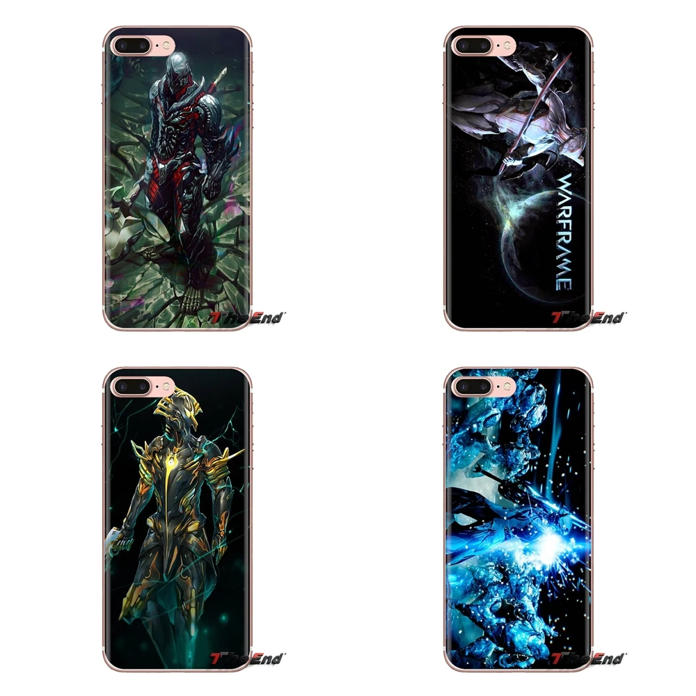 Warframe Excalibur плакат силиконовый чехол для huawei G7 G8 P7 P8 P9 Lite Honor 4C 5X 5C 6X Коврики 7 8 9 Y3 Y5 Y6