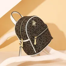 Рюкзак женский Летний Стиль Европа и Америка INS супер огонь Универсальный Путешествия печатных модный рюкзак