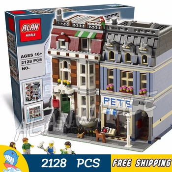 

2130pcs Creator Expert Pet Shop Construct Collection DIY 30015 Figure Building Blocks Asssemble Toys Compatible with