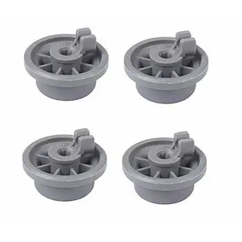 

Adoolla 4Pcs Wheel for Bosch Siemens Neff 165314 Vacuum Cleaner Accessories