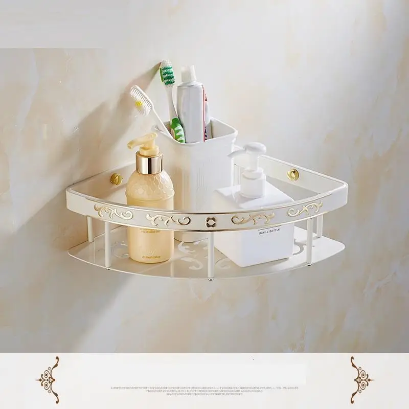 Bagno Estanteria Meuble Ducha Prateleira Banheiro плавающий Estante аксессуары Salle De Bain душ Ванная комната настенная полка