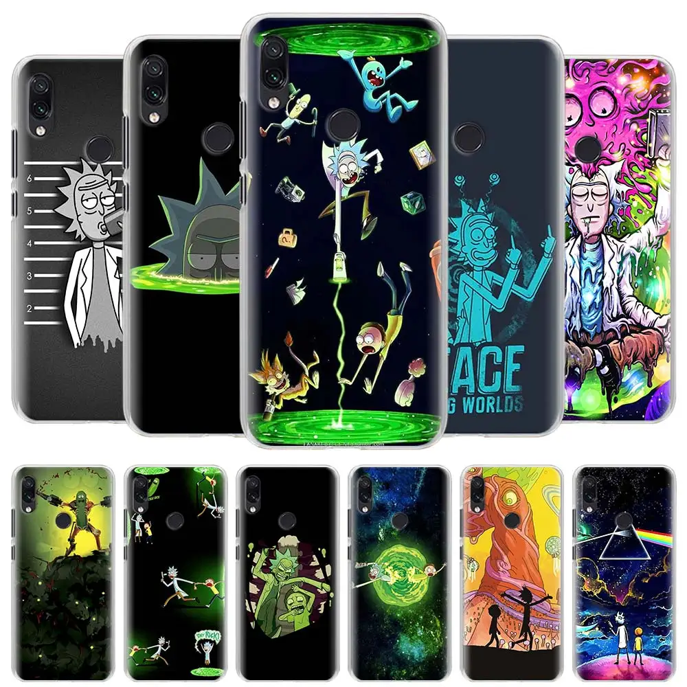 Чехлы для телефонов Rick And marty для Redmi 7 7A 8A K20 Pro 6 6A 5 Plus Redmi Note 5 6 7 8 Pro 8T S2 GO