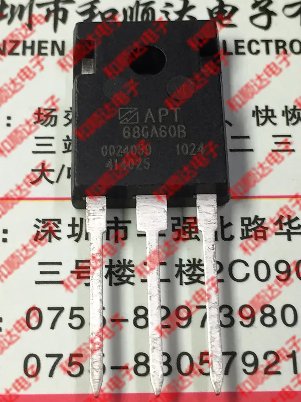 5 шт./лот APT68GA60B TO-247