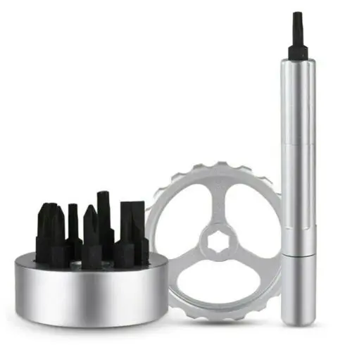 10 in1 Screwdriver Mini Spinner Drive Precision Multifunctional Steel Screwdriver Repair Kit Spinner Tools Household Maintenance