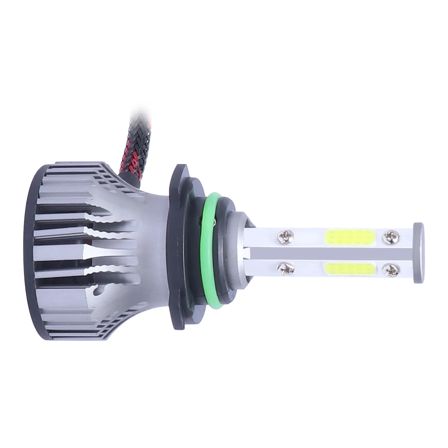 

Pair X15-COB Car LED Headlight 9006 8000LM 6500K IP67 26W Bulbs Waterproof Lamps