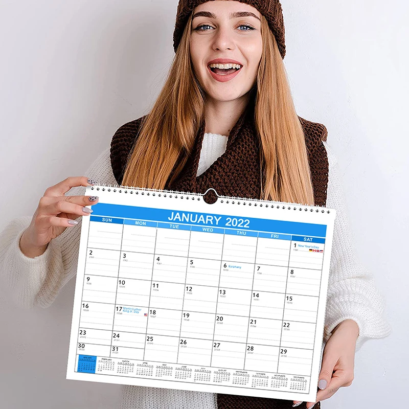 Рисунок 2 - Настенный календарь 2022