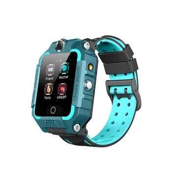 

4G Network Kid Smartwatch GPS Positioning Tracker With Function WIFI HD Vedio Call Temperature Monitoring SOS Dual Cameras Watch