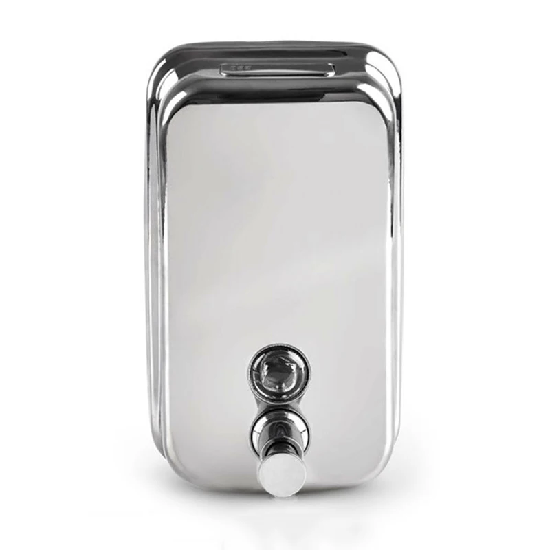 

Bathroom Kitchen Stainless Steel Wall Mounted Lotion Pump Soap Shampoo Dispenser Soap Shampoo Dispenser