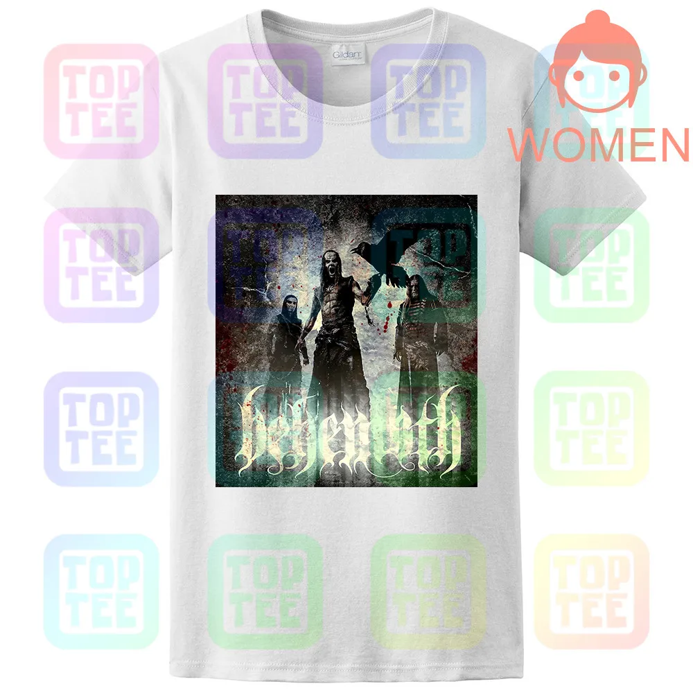 Behemoth польский Экстремальный Металл Dimmu Borgir Adam Darski футболка s m l xl 3XL - Цвет: WOMEN-WHITE