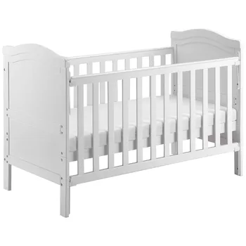 

Baby bed 3-Level Kid Sleeping Bed Safe Adjustable Bed Base Containing An 8 cm Thickly Padded Foam All-round Protection