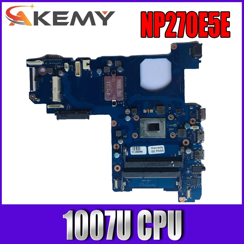 AKEMY BA41-02308A BA92-13934A BA92-13934B материнская плата для ноутбука Samsung NP270E5E 270E5G основная SR109