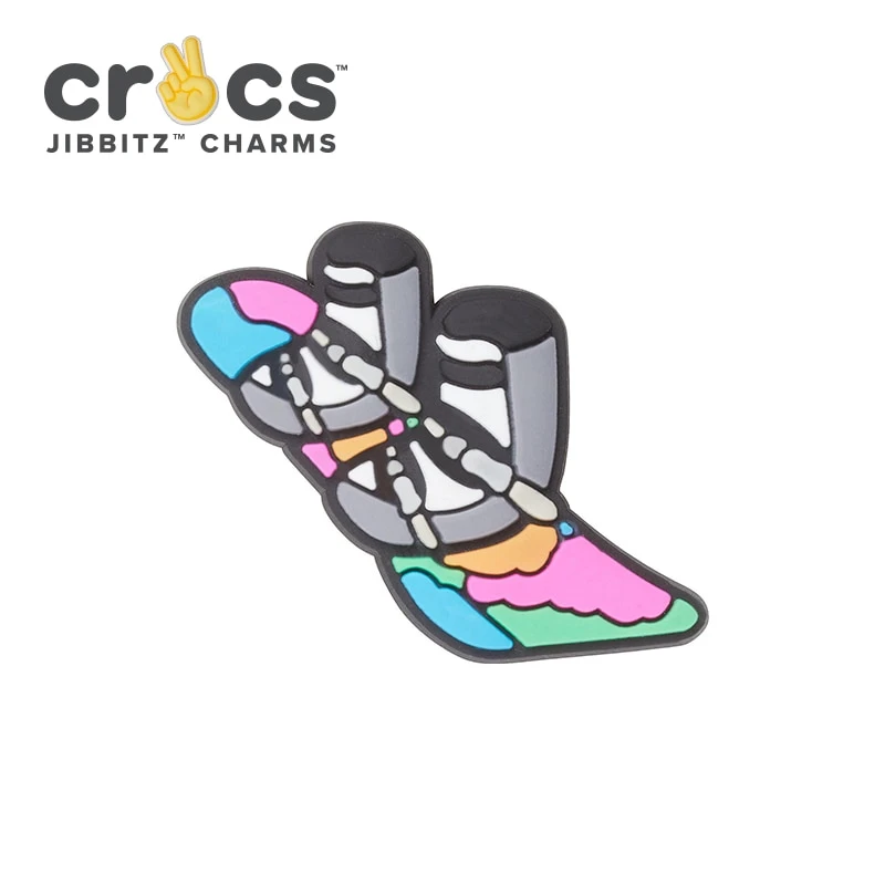 Crocs Jibbitz tabla de snowboard y botas jibits para zuecos Jibbitz crocs  decoración crocs accesorios dijes