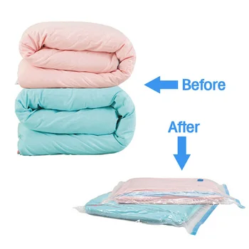 

40x60cm Vacuum Bag 60x80cm Vacuum compression bag 2 Sizes High quality