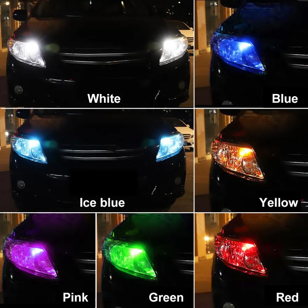 10 auto led
