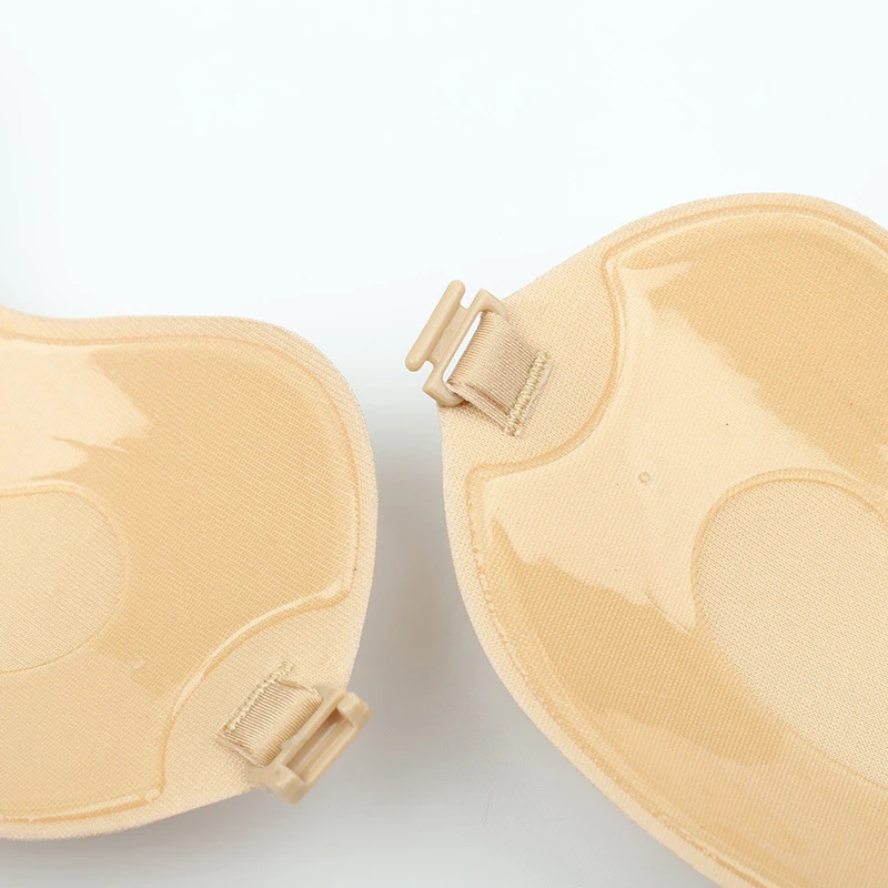 Reusable Silicone Bust Nipple Cover Pasties Stickers Women Breast Self