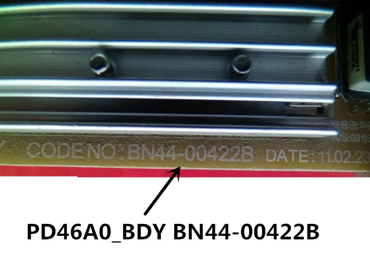 Оригинальная плата питания для samsung UA40D5000PR 40D5003BR плата питания PD46A0-BDY BN44-00422B тест, гарантия работы