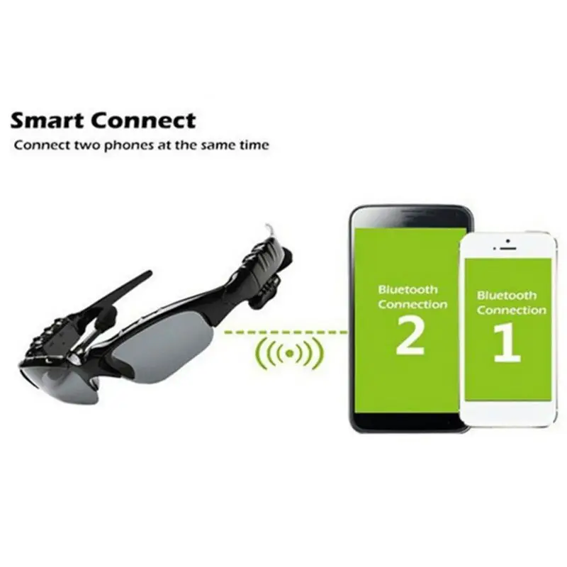 Солнцезащитные очки для верховой езды с Bluetooth наушниками, умные очки для спорта на открытом воздухе, беспроводные велосипедные солнцезащитные очки с наушниками с микрофоном для iPhone samsung