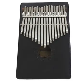 

Portable 17 Key Kalimba Mbira Pocket Thumb Piano Solid Mahogany Wood Musical Instrument with tuning hammer for Beginner Students
