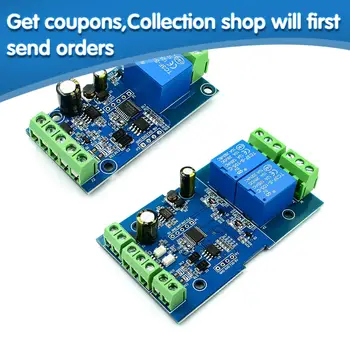 

Modbus-Rtu 1/2 Channel 7-24V Relay Module Switch Modbus RTU 4 Channel Relay Output 12V Switch Input 485 Communication TTL Pin He