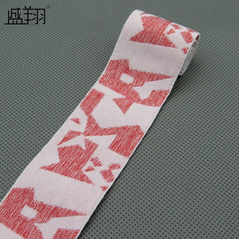 Pink Meetee 5/10M(4 см) высококачественной резины нейлона красочный Эластичная лента тесьма пояс эластичный лента DIY аксессуары для шитья одежды - Цвет: Pink