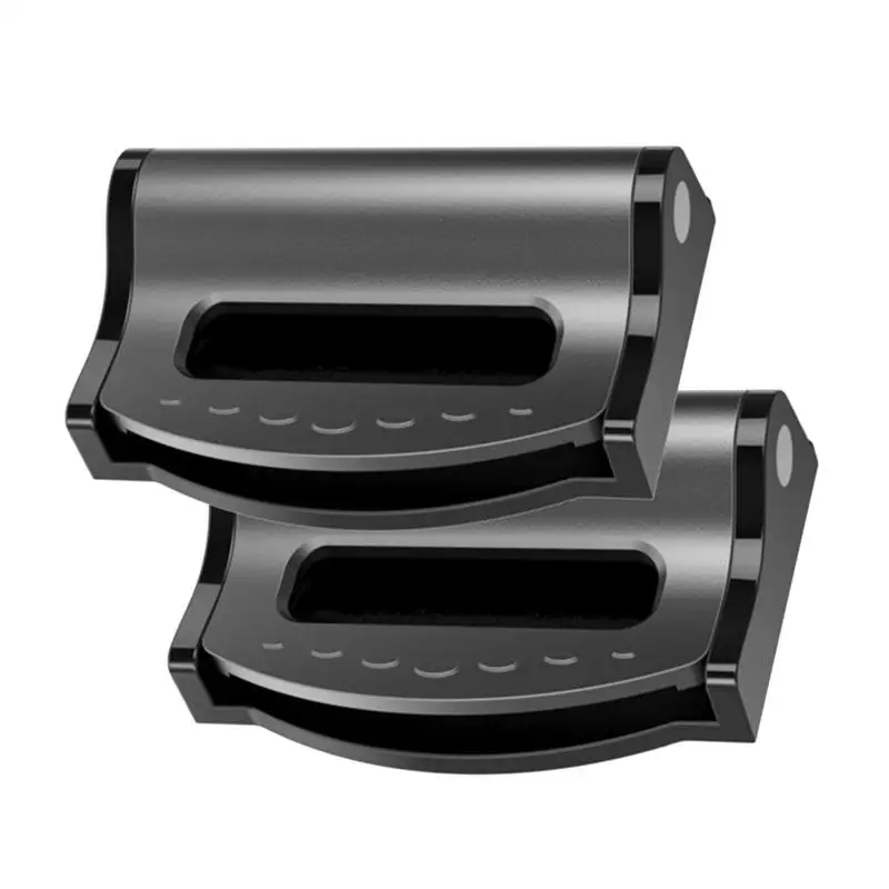 4Pcs Universal Car Seat Belt Retainer Seat Belt Clip Fit For Seat Clips